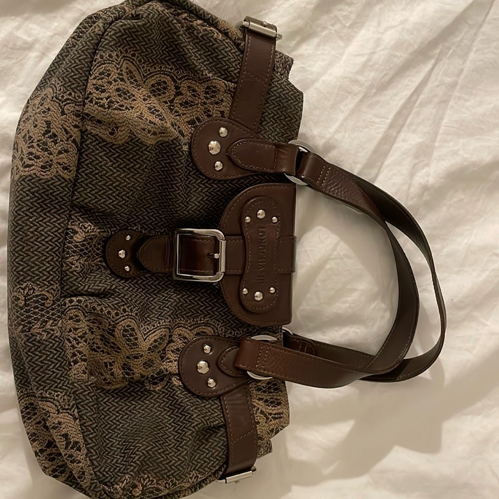 Longchamp Idole bag in flower print